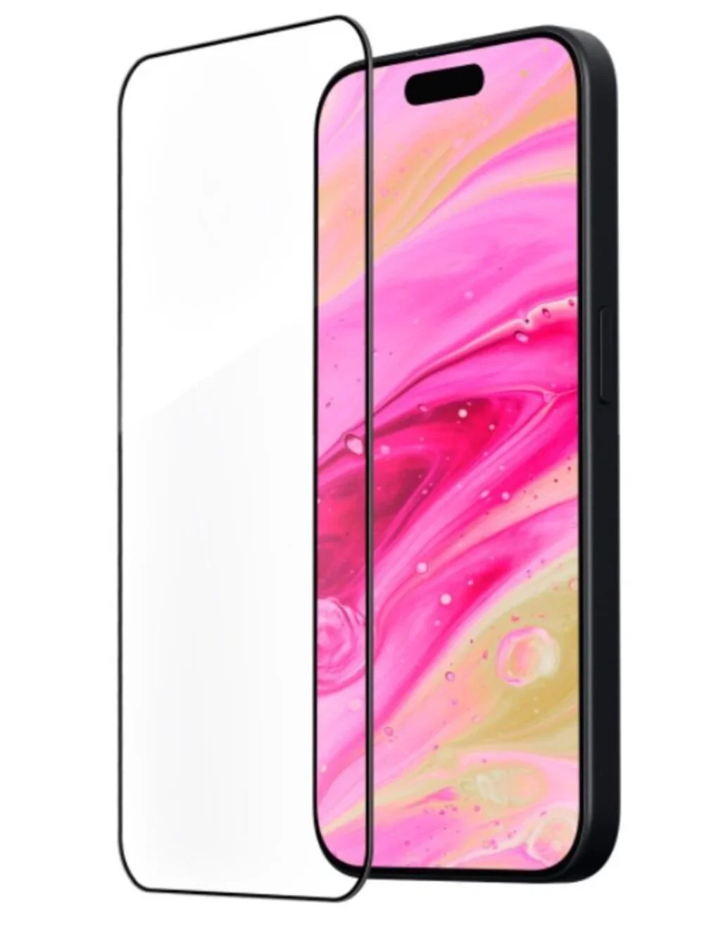 LAUT Prime Glass Edge Screen Protector iPhone 17 Air- Clear